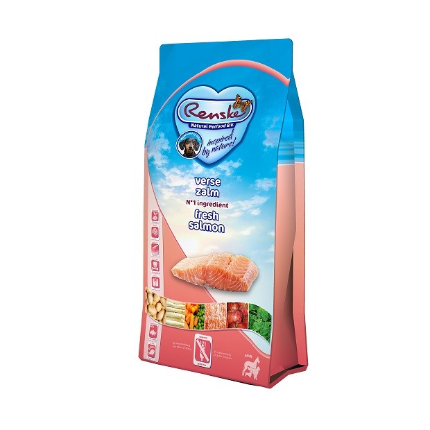 Renske Grain Free Super Premium con salmone fresco per cani