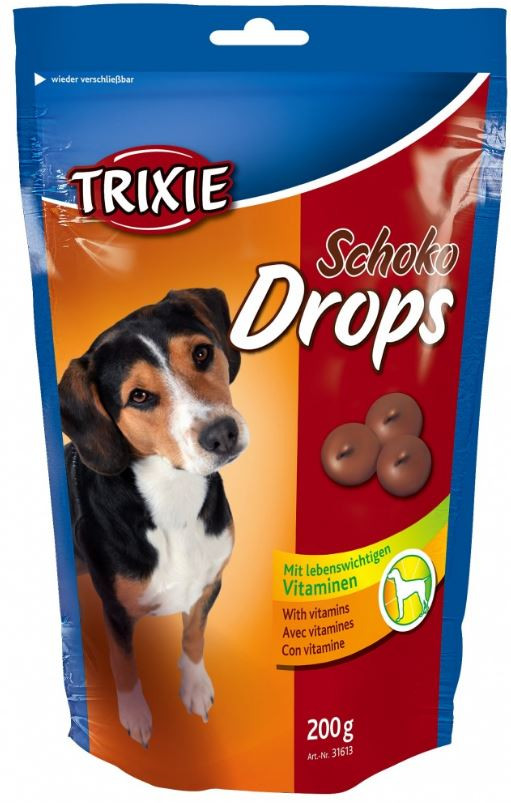 Trixie Choco Drops snack per cani