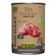 BF Petfood Biofood Organic 100% manzo cibo umido per cani e gatti (400 g)