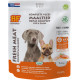 BF Petfood Salsicce - carne di pollo con salmone cibo umido per cani (90 g)