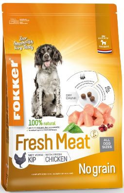 Fokker Fresh Meat per cani