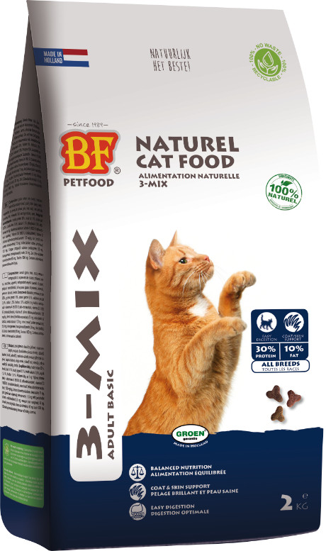 BF Petfood 3-Mix Adult per gatti