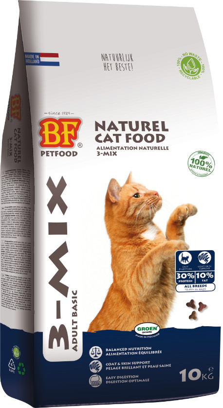 BF Petfood 3-Mix Adult per gatti