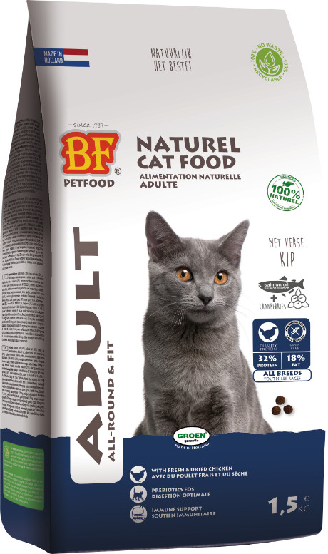 BF Petfood Adult Allround & Fit per gatti