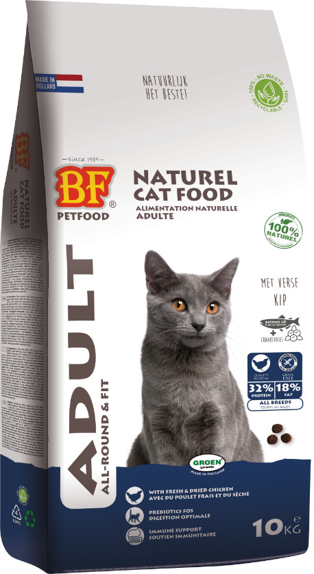 BF Petfood Adult Allround & Fit per gatti