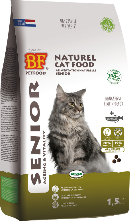 BF Petfood Senior Ageing & Souplesse per gatti