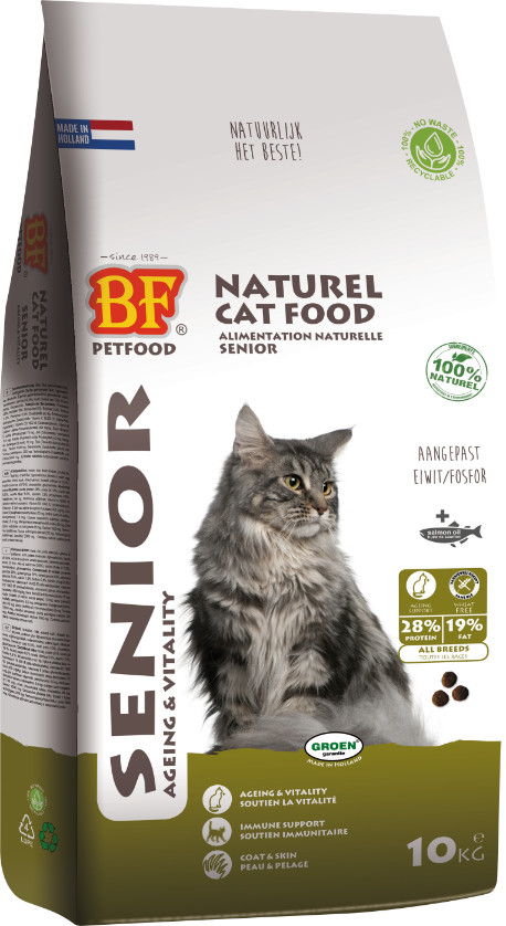 BF Petfood Senior Ageing & Souplesse per gatti