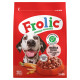 Frolic con manzo per cani