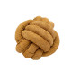 Hugglehounds Naturals palla in cuoio per cani