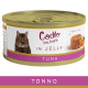 Cadilo Daily Delights - tonno in gelatina - cibo umido per gatto (70 g)