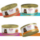 Cadilo Daily Delights - mix di gusti in gelatina - cibo umido per gatti (12 x 70 g)