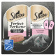 Sheba Perfect Portions Luxe Paté con salmone cibo umido per gatti (6 x 37,5 g)