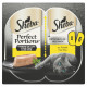 Sheba Perfect Portions Luxe Paté con pollo cibo umido per gatti (6 x 37,5 g)