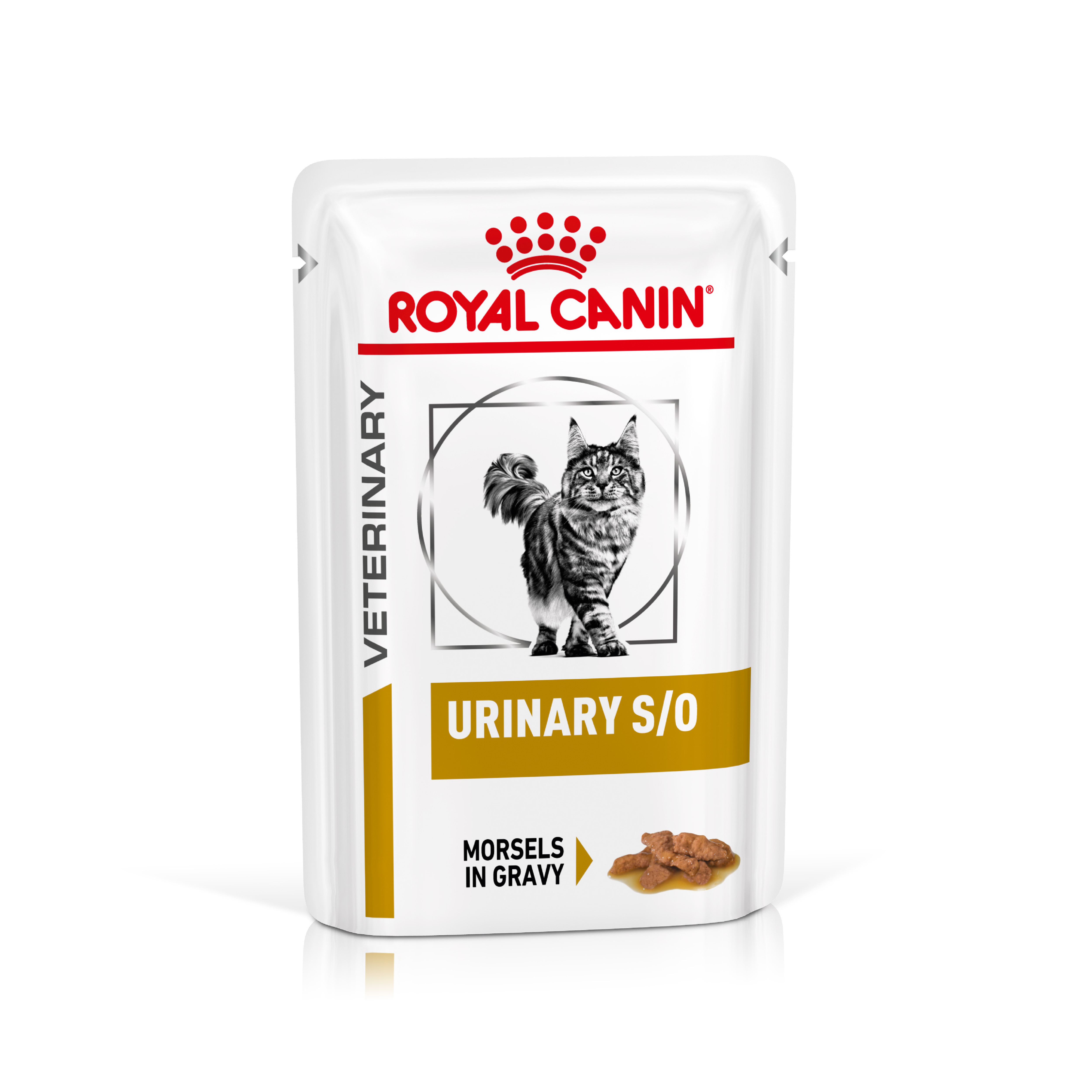 Royal Canin Urinary S/O Pouch Morsels in Gravy 85 g kat