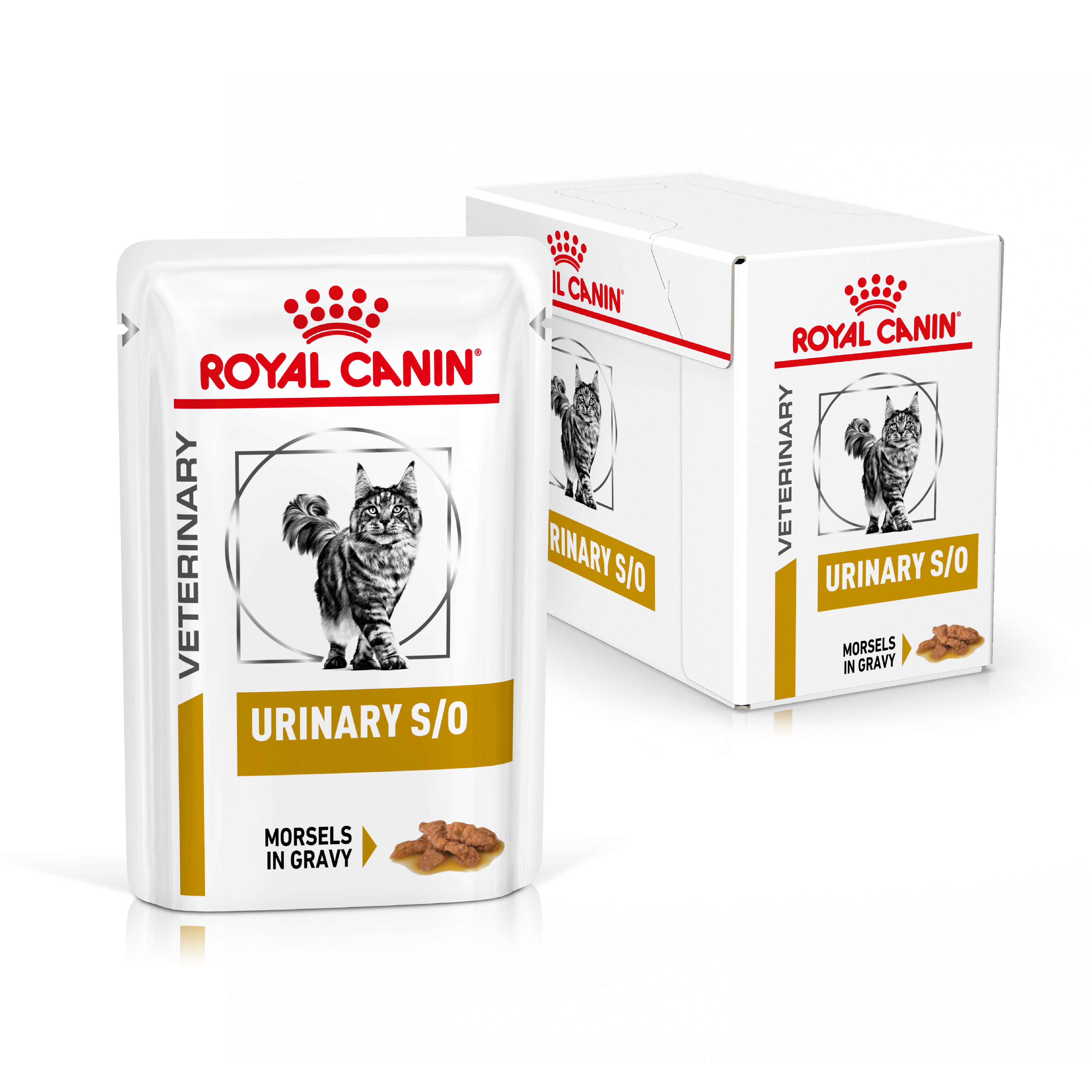 Royal Canin Urinary S/O Pouch Morsels in Gravy 85 g kat