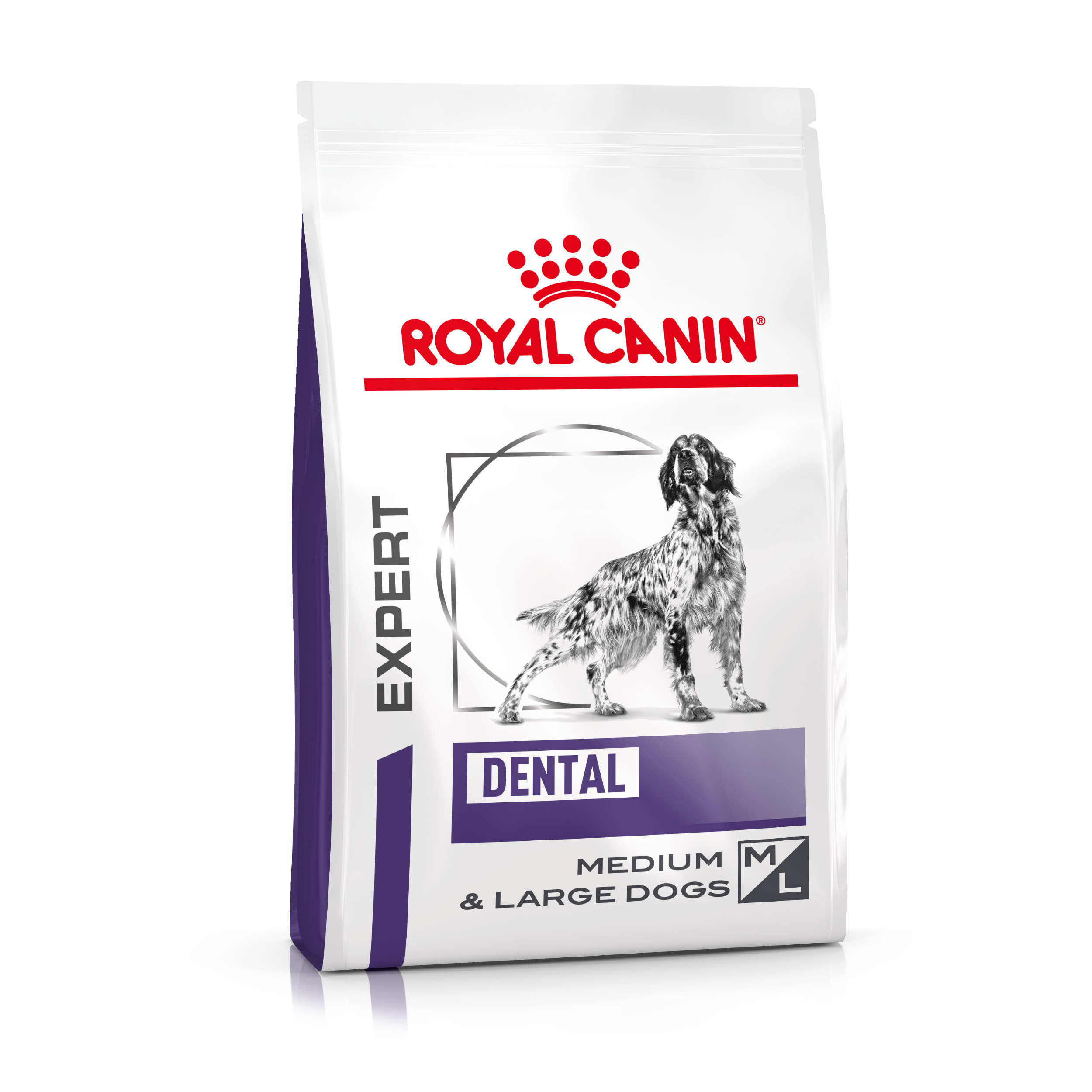 Royal Canin Expert Dental Medium & Large Dogs per cane