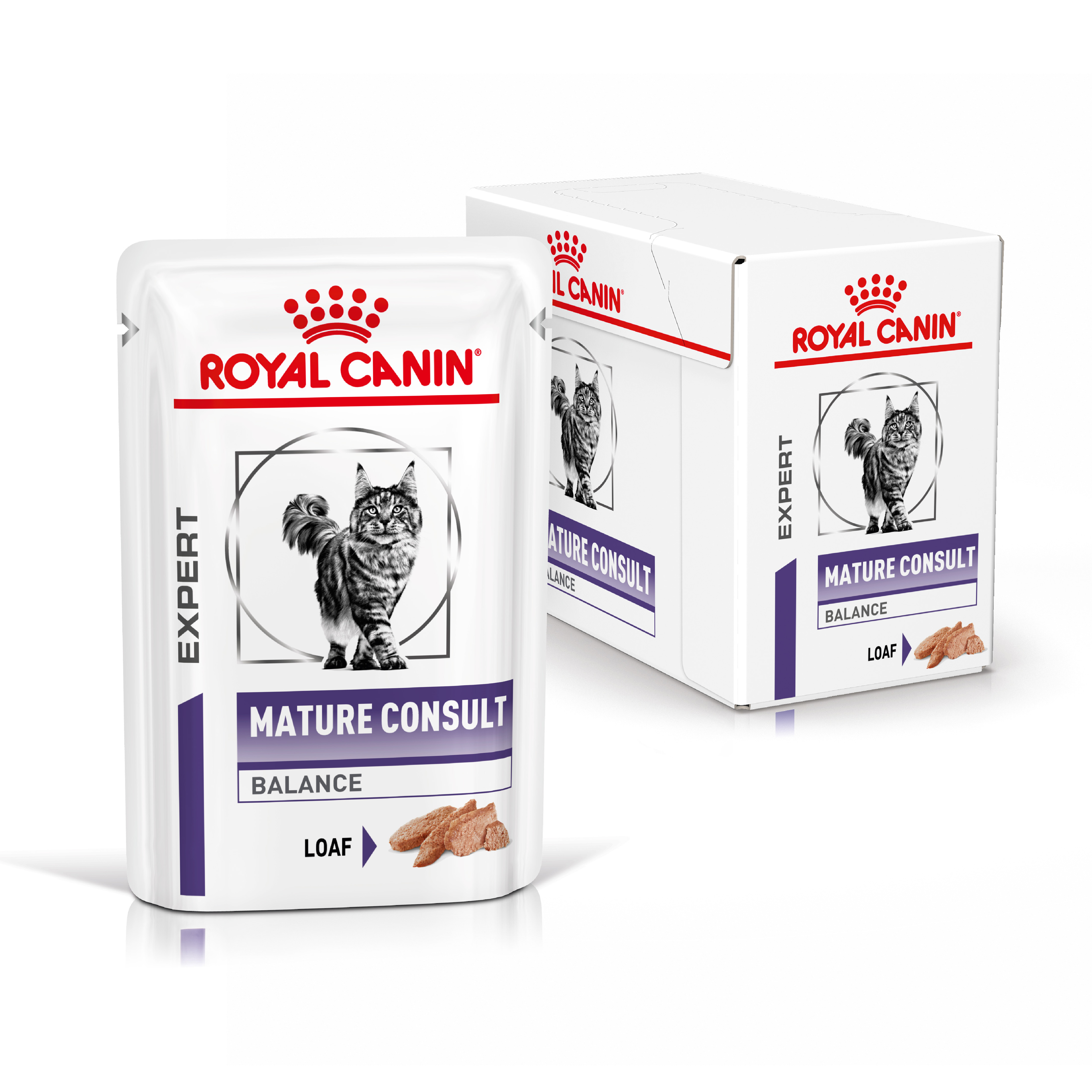 Royal Canin Expert Mature Consult Balance cibo umido per gatto