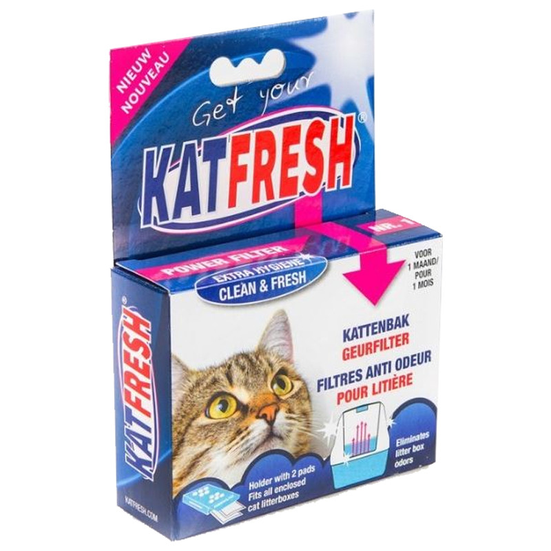 Katfresh assorbiodori per gatto