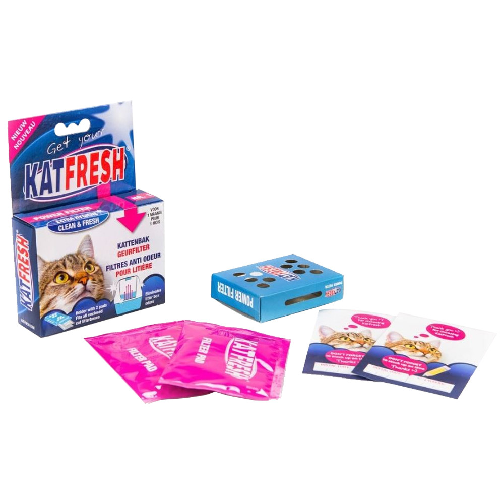 Katfresh assorbiodori per gatto