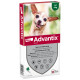 Advantix spot-on 40/200 antiparassitario per cani (fino a 4 kg)