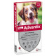 Advantix spot-on 250/1250 antiparassitario per cani (10 - 25 kg)