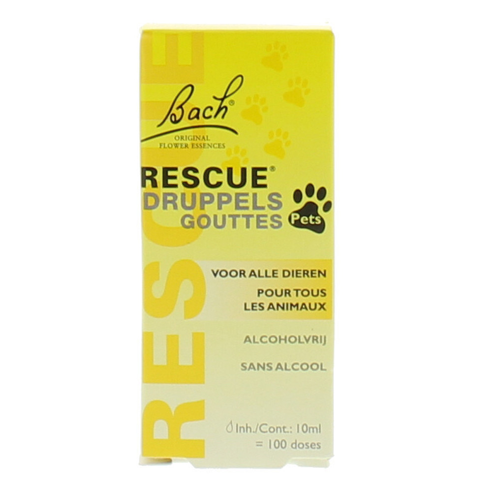 Bach Rescue Pets druppels (10 ml)